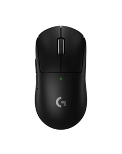 Мышь Wireless G Pro X Superlight 2 910-006634 черная оптическая (25600dpi) беспроводная USB (4but) Logitech