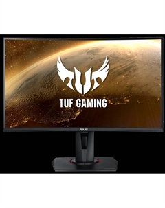 Монитор 27" TUF Gaming VG27WQ VA, 2560x1440, 165Hz, 400cd/m2, 16:9 Asus