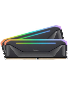 Модуль памяти DDR5 64GB (2*32GB) NOX RGB AH5U64G52C522NBAA-2 PC5-41600 5200MHz CL40 Apacer