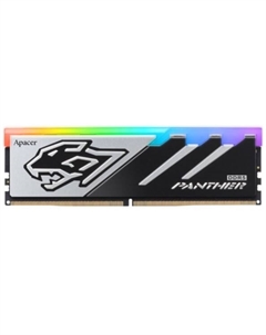 Модуль памяти DDR5 16GB Panther RGB AH5U16G52C5229BAA-1 PC5-41600 5200MHz CL40 Apacer