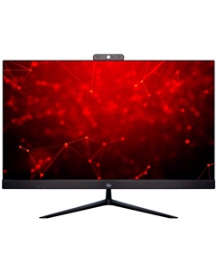 Моноблок 23.8'' iRu Office 23IH5P 1864687 i5-10400/8GB/1TB SSD/UHD Graphics 630/GbitEth/WiFi/BT/Cam/noOS/черный Iru