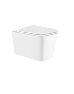 Унитаз  Tormenta 49534 подвесной цвет Белый с сиденьем Микролифт Alcora