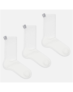 Комплект носков Authentic 3-Pack Ribbed Uniform experiment