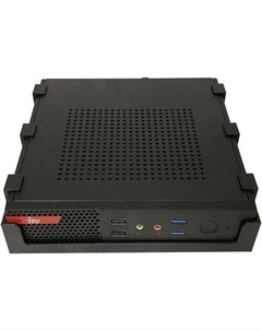 Неттоп iRU Office 310H5PTF Intel Core i5 10400, DDR4 16ГБ, 512ГБ(SSD), Intel UHD Graphics 630, FreeDOS, черный Iru