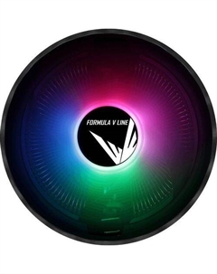 Устройство охлаждения(кулер) AC Air Frost Plus, 3-pin, RGB, 120мм, черный, retail Formula