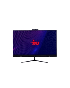 Моноблок IRU Office 27IH5 27" FullHD Core i5 11400/8Gb/240Gb SSD/DOS Black Iru