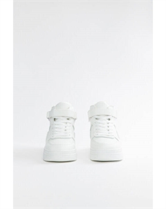 Кеды высокие на платформе и липучках Befree