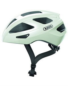 Велошлем Macator, с регулировокй, pearl white, 05-0067331 Abus