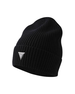 Шапка из смесового хлопка с логотипом Guess