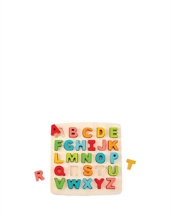Игрушка Сортер деревянный Английский алфавит Hape