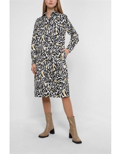 Платье-рубашка с отложным воротником Belucci