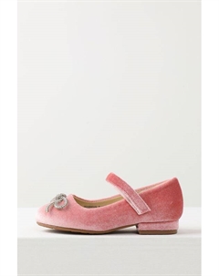 Туфли с ремешком и декором Mursu