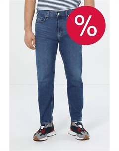 Джинсы с эффектом потертости Tommy jeans