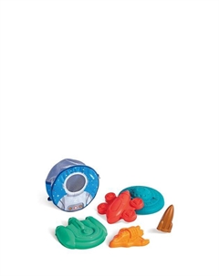 Набор из 5 формочек для песочницы Исследователь космоса Hape