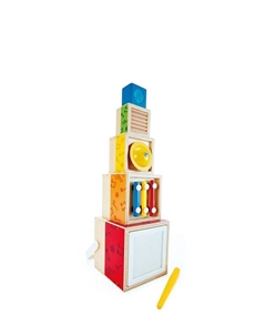 Музыкальный набор, из 6 предметов Hape