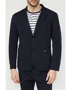 Пиджак трикотажный с карманами John richmond