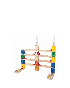 Деревянный конструктор лабиринт Квадрилла базовый набор Hape