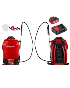 Аккумуляторный опрыскиватель KS 1640 ALL1 XLT SET 1335856, Li, в кор, 18В, 16 л, 4 Ач Wortex