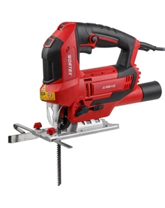 Лобзик электрический JS 1009-1 LE 1333690, 850 Вт, 500-3000 ход/мин, пропил до 100 мм Wortex