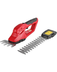 Аккумуляторные ножницы садовые SG 7215-1 + насадка-кусторез 1334806 Wortex