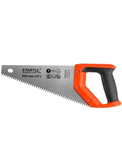 Ножовка по дереву STANDART ST4030-30, 300мм, 4 TPI Startul