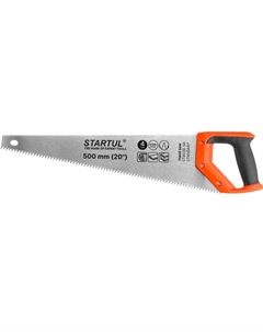 Ножовка по дереву STANDART ST4030-50, 500мм, 4 TPI Startul