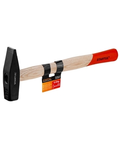 Молоток STANDART ST2402-06, 0,6кг, с деревянной рукояткой Startul