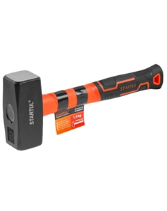 Кувалда STANDART ST2401-15, 1,5кг, с фиберглассовой рукояткой Startul