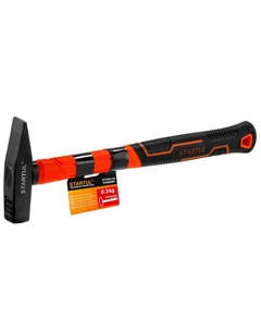 Молоток STANDART ST2403-03, 0,3кг, с фиберглассовой рукояткой Startul