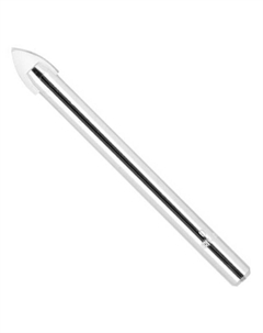 Сверло по кафелю/стеклу GP2080-11, 10х100 мм, ц/х Gepard