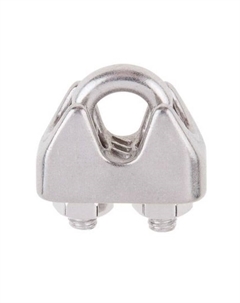 Зажим для троса SM-13483-100, М3, нержавеющая сталь (А4), DIN 741 (100 шт в упаковке) Starfix