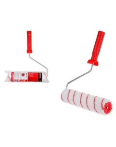 Валик PROFI "NYLON" ST0208-25R, 48-250 мм, с ручкой, 8 мм Startul