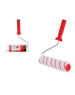 Валик PROFI "NYLON" ST0208-18R, 48-180 мм, с ручкой, 8 мм Startul