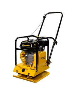 Виброплита бензиновая Champion PC6036F, 58 кг, 11 кН, 45*35 см, 25 см, 4.8 кВт