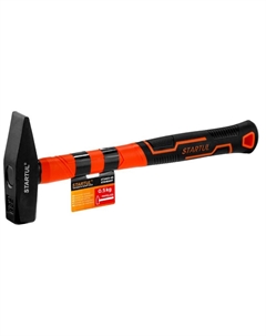 Молоток STANDART ST2403-05, 0,5кг, с фиберглассовой рукояткой Startul