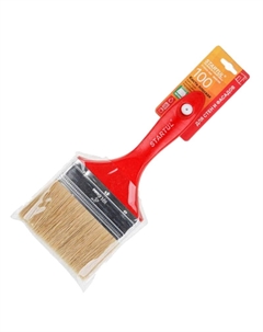 Кисть плоская MASTER ST0102-100, 4"-100 мм Startul