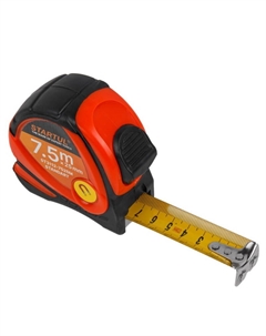 Рулетка STANDART (ST3112-7525M) ST3112-7525M, 7,5м/25мм Startul