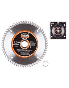 Диск пильный GP0901-60, 160х20/16 мм, 60 зубьев, по дереву Gepard