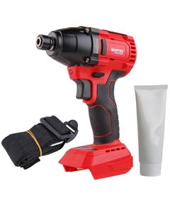 Аккумуляторный ударный гайковерт/винтоверт CWR 0118 ALL1 XLT SOLO CWR011800029, бесщеточный, 18 В, 160 Н*м Wortex