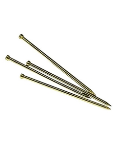 Гвозди финишные SM-101661-5, 1.4х40 мм, латунь (5 кг в коробе) Starfix