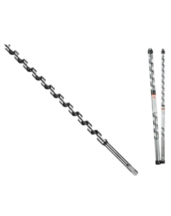 Сверло по дереву GP0546-10, спиральное, 10х460 мм Gepard