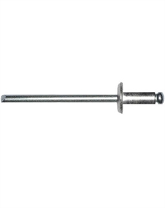 Заклепка вытяжная SMZ1-26330-50, 3.2х10 мм, алюминий/сталь, цинк (50 шт в зип-локе) Starfix