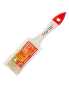 Кисть плоская STANDART+ ST0100-38, 1.5"-38 мм Startul