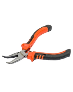 Тонкогубцы MASTER MINI ST3087-04, 125мм, изогнутые, авторазжим Startul