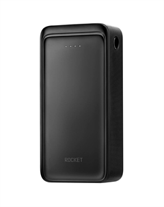 Внешний аккумулятор Rocket City Pro 30000 мАч чёрный (RPB506BL30000-CA)