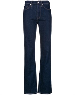 Calvin klein jeans прямые джинсы с принтом сзади 30 синий Calvin klein jeans