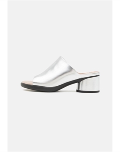 Туфли на каблуке SCULPTED, серебряный Ecco