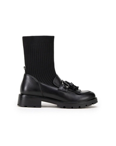 Ботильоны на платформе, черный Wittchen