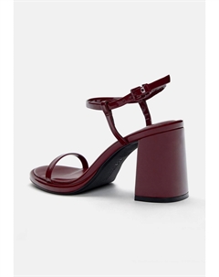 Сандалии, бордовый Pull & bear