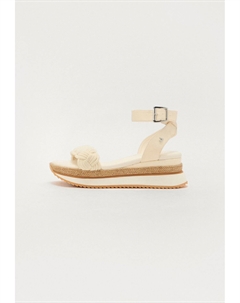 Босоножки на танкетке HAMPSTEAD - Platform sandals, цвет Nude Gioseppo